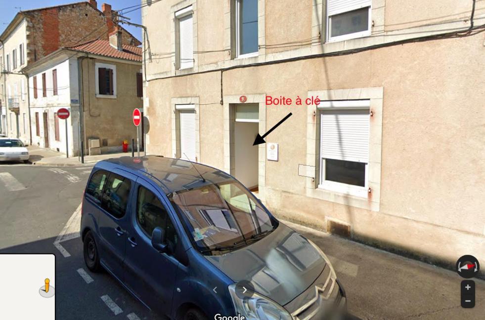 Apartmán Le Studio Cosy Périgueux Exteriér fotografie